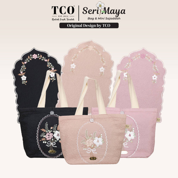Seri Maya Bag & Mini Sajaddah