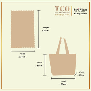 Seri Nilam Bag & Mini Sajaddah
