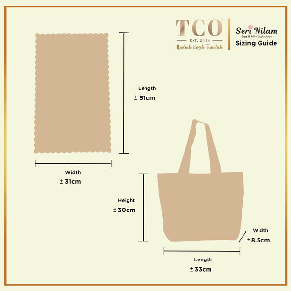 Seri Nilam Bag & Mini Sajaddah