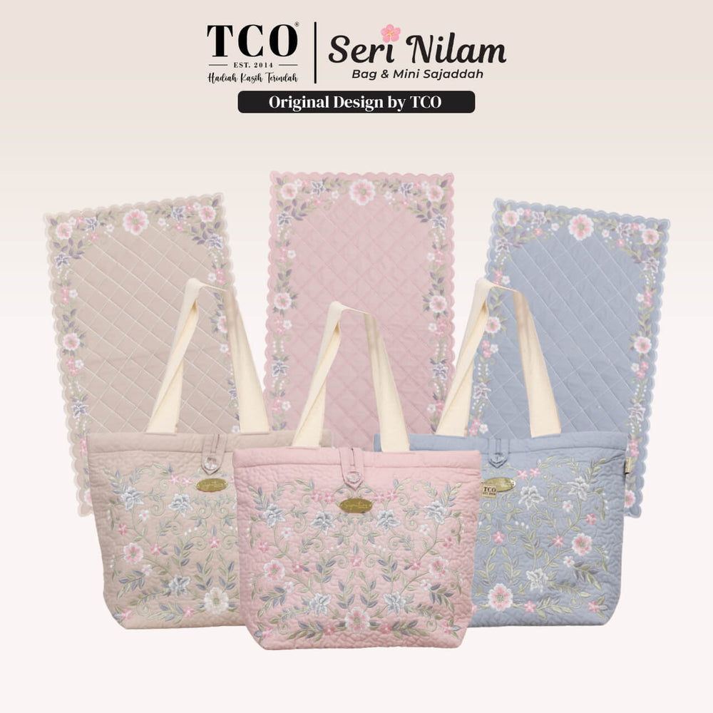 Seri Nilam Bag & Mini Sajaddah