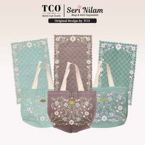Seri Nilam Bag & Mini Sajaddah