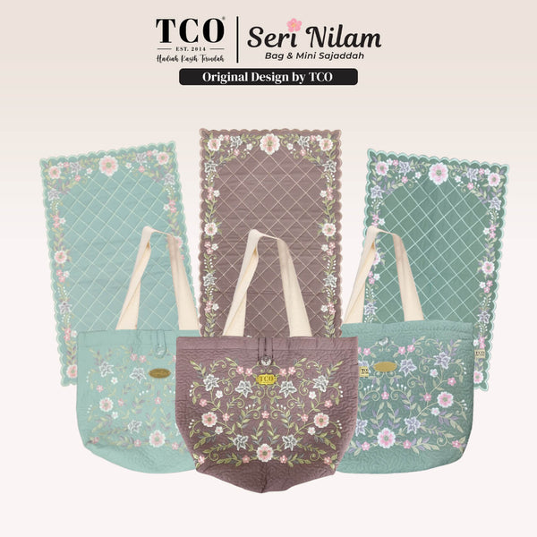Seri Nilam Bag & Mini Sajaddah