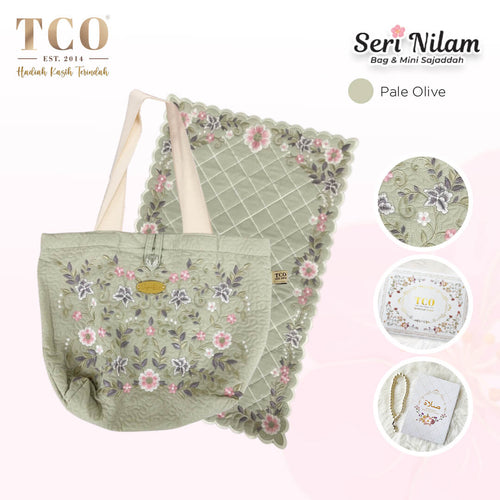Seri Nilam Bag & Mini Sajaddah