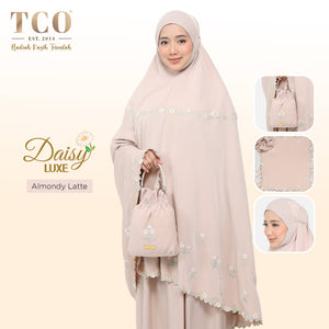 Telekung Daisy Luxe