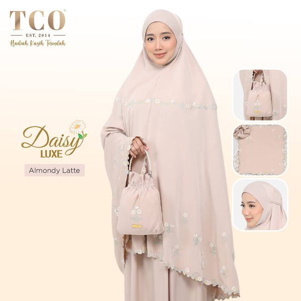 Telekung Daisy Luxe