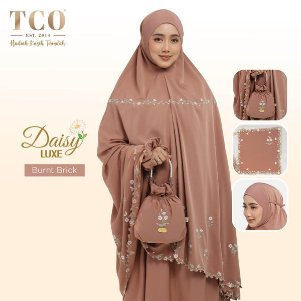 Telekung Daisy Luxe