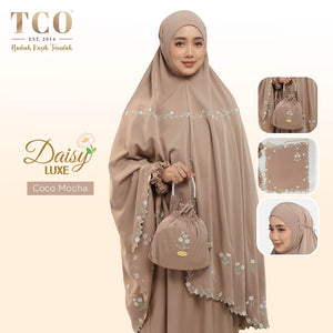 Telekung Daisy Luxe
