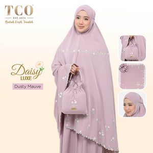 Telekung Daisy Luxe
