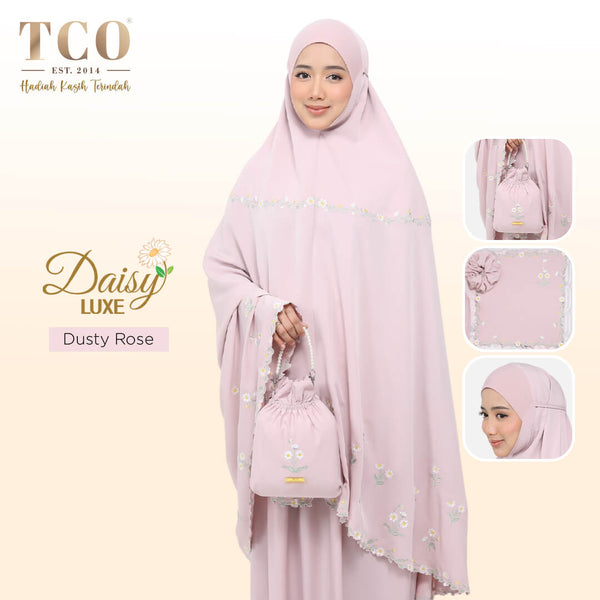 Telekung Daisy Luxe