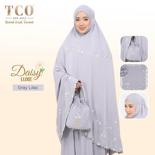 Telekung Daisy Luxe