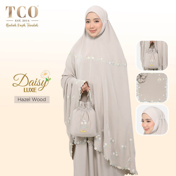 Telekung Daisy Luxe