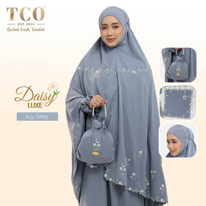 Telekung Daisy Luxe