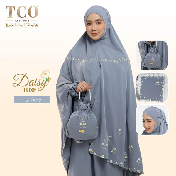 Telekung Daisy Luxe