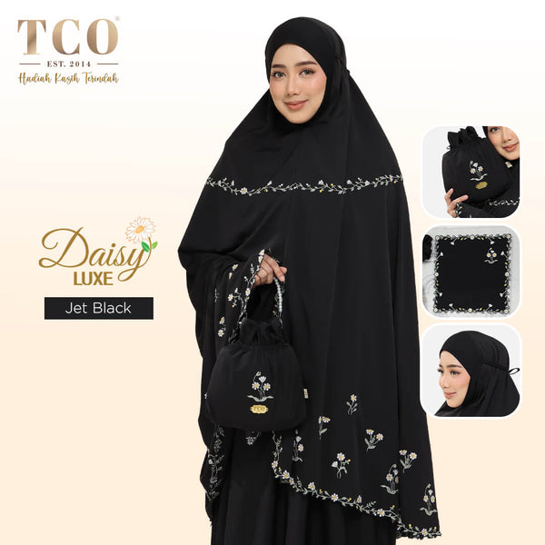 Telekung Daisy Luxe