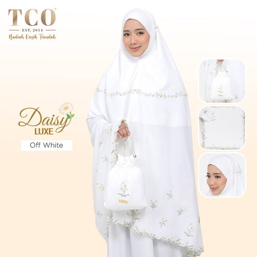 Telekung Daisy Luxe