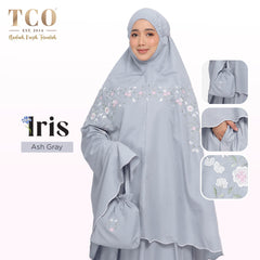 Telekung Iris