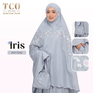 Telekung Iris