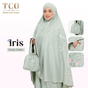 Telekung Iris