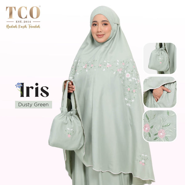 Telekung Iris