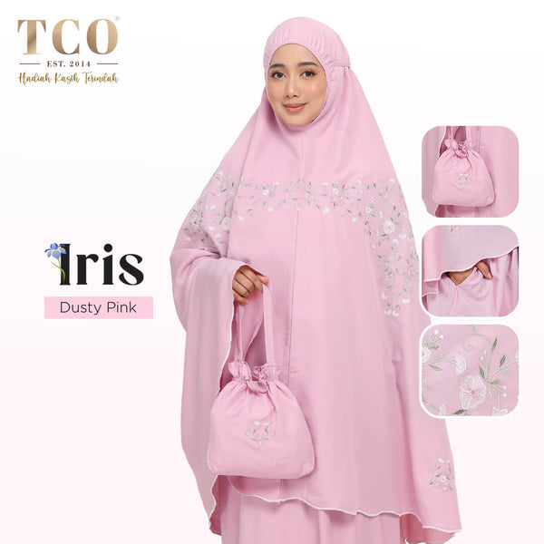 Telekung Iris