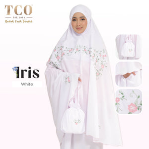 Telekung Iris