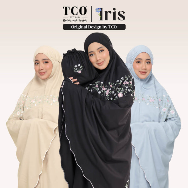 Telekung Iris