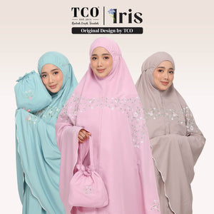 Telekung Iris