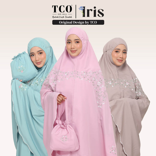 Telekung Iris