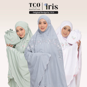 Telekung Iris