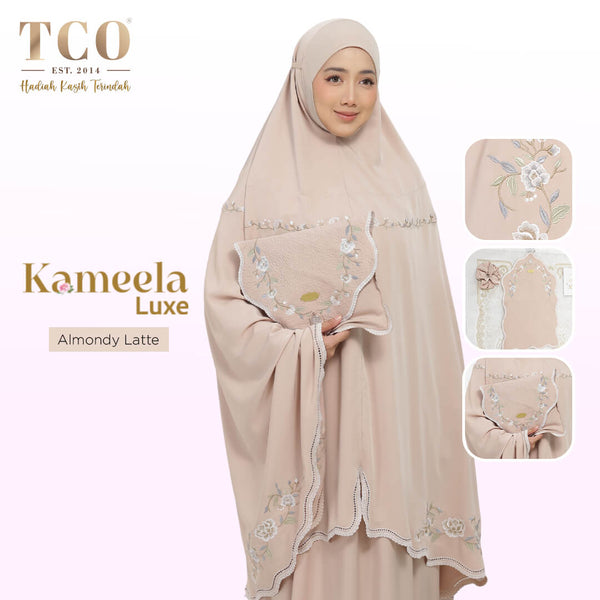 Telekung Kameela Luxe