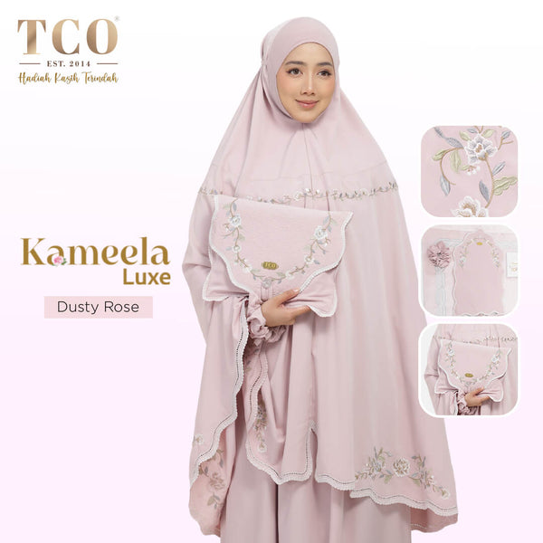Telekung Kameela Luxe