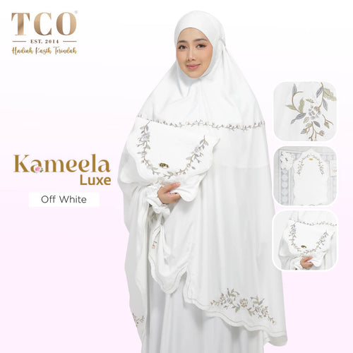Telekung Kameela Luxe