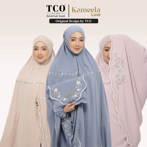Telekung Kameela Luxe