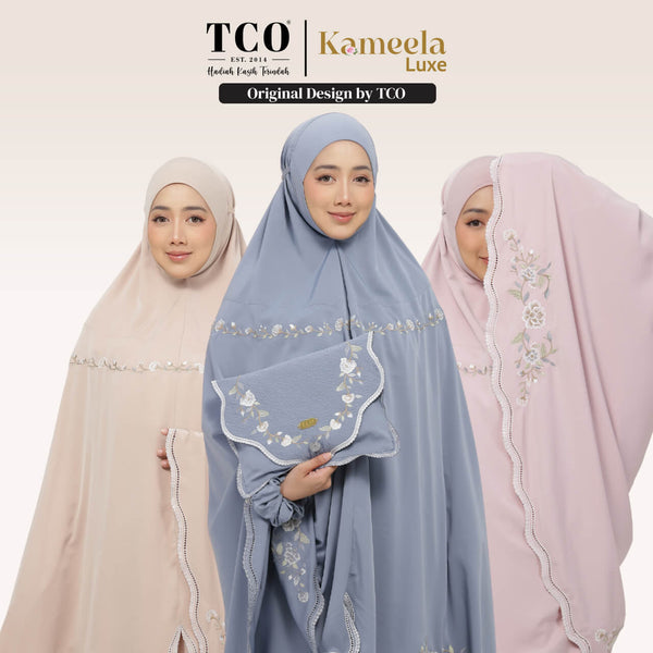 Telekung Kameela Luxe
