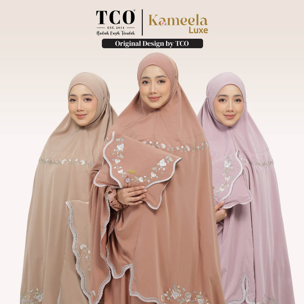 Telekung Kameela Luxe