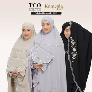 Telekung Kameela Luxe