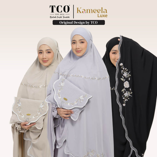 Telekung Kameela Luxe