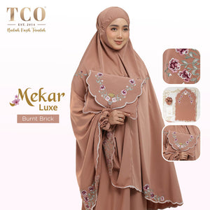 Telekung Mekar Luxe