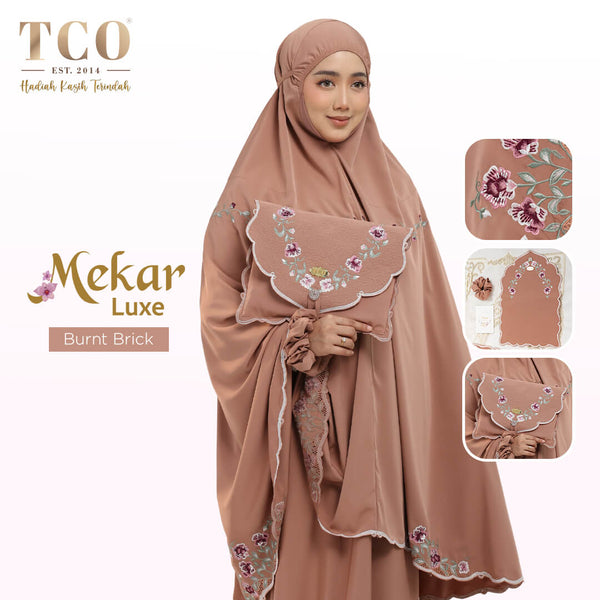 Telekung Mekar Luxe