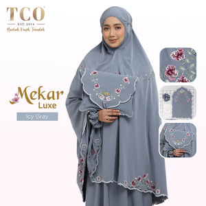 Telekung Mekar Luxe