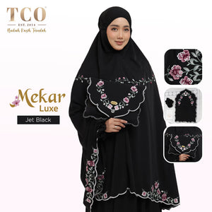 Telekung Mekar Luxe