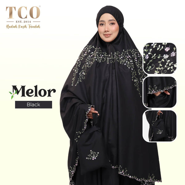 Telekung Melor