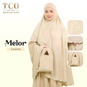 Telekung Melor