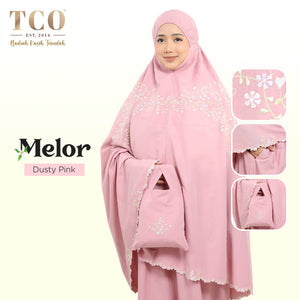 Telekung Melor