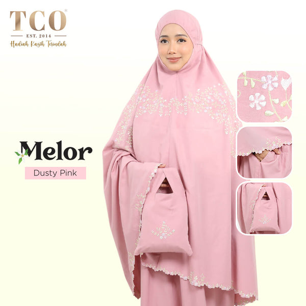 Telekung Melor