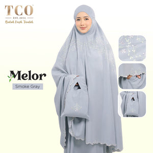 Telekung Melor