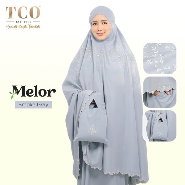 Telekung Melor