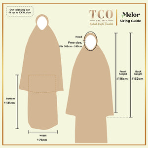 Telekung Melor