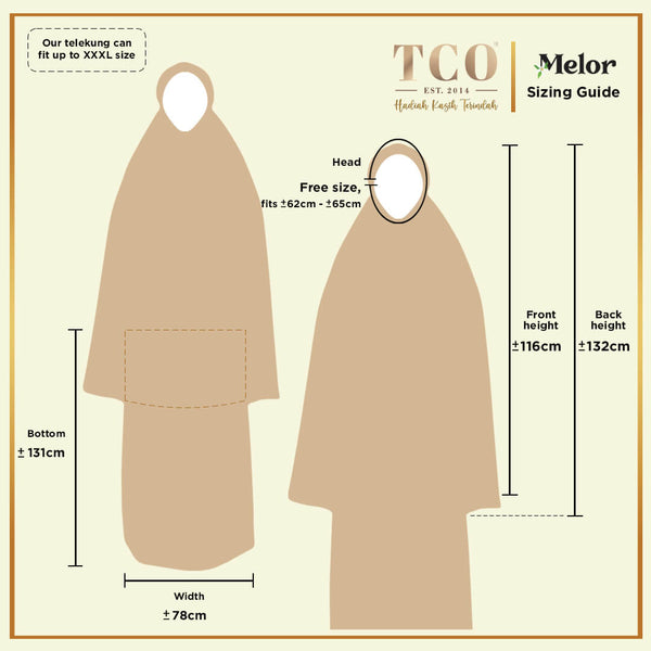 Telekung Melor