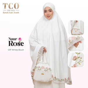 Telekung Nuur Rose
